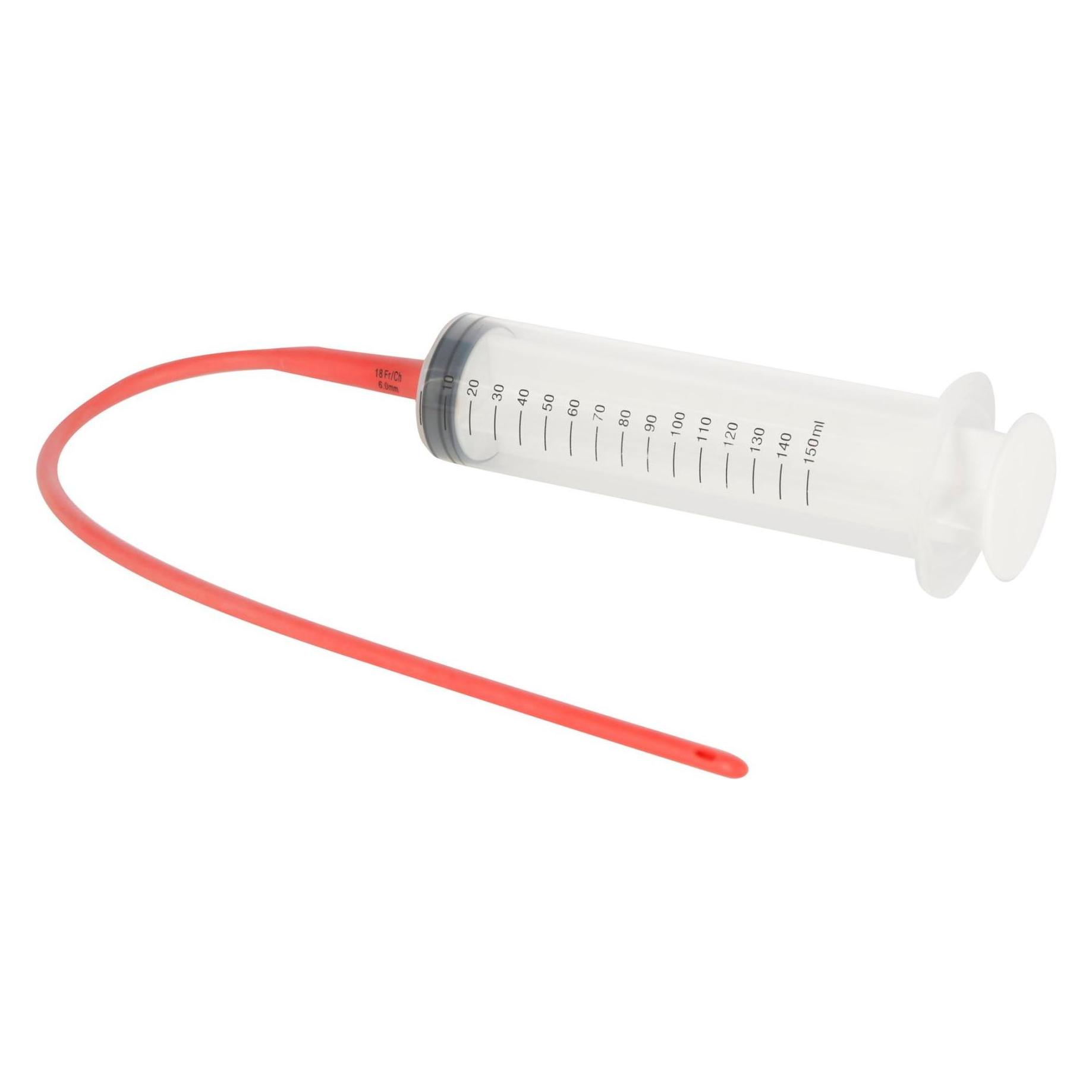 Kerbl 27113 Eingabespritze mit Sonde, 150ml Kapazität, 75 Stück (27113)