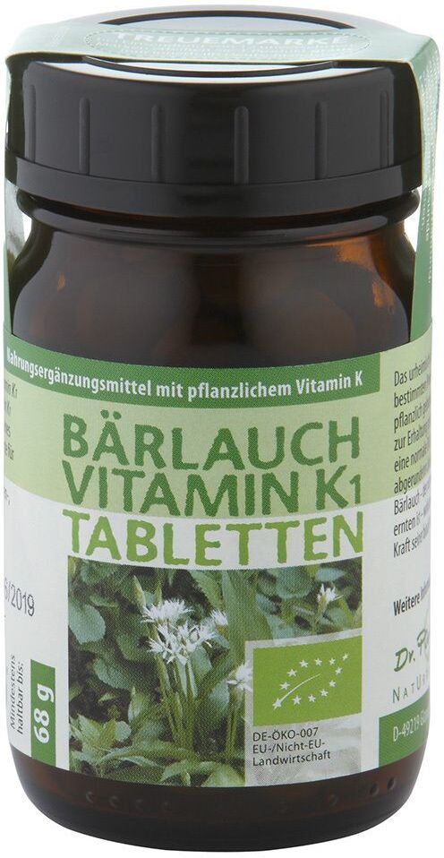 Dr. Pandalis Baerlauch Vitamin K1 Bio 131 St Tabletten