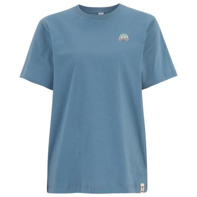 Iriedaily - Women's Skate Heart Tee - T-Shirt Gr L blau