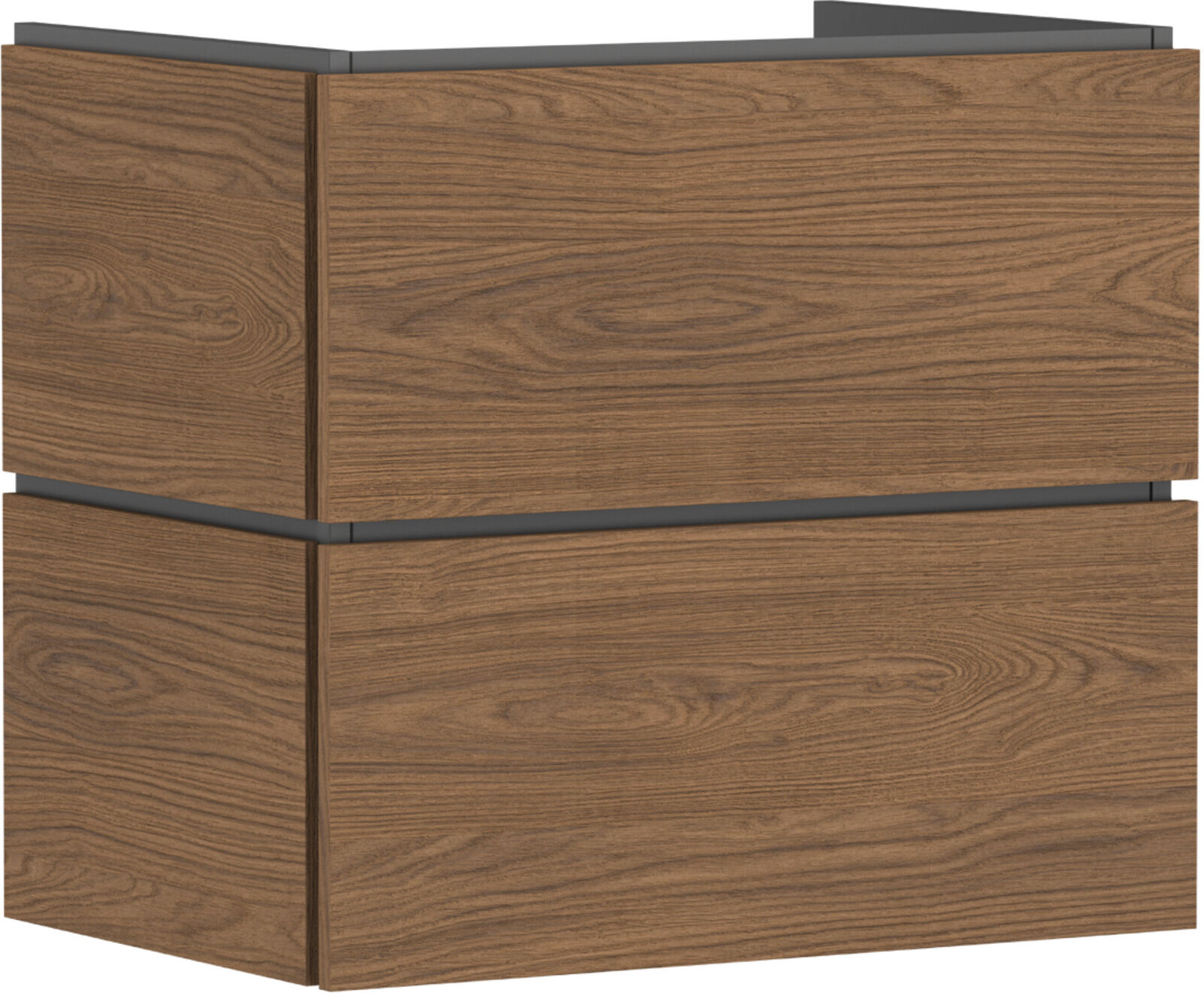 Hansgrohe Waschtischunterschrank Xilesa E 680x470mm, 2 SBK, f WT, m PuO, Ei kasch (54295550)