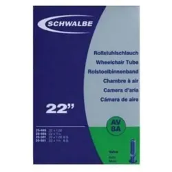 Schwalbe, Veloschlauch, (Schrader (AV), 22", 40 mm)