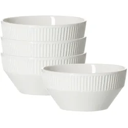 Ritzenhoff & Breker Kelly Müslischalen, Schüssel + Schale, Weiss