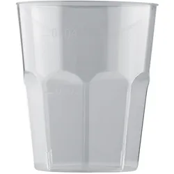 3000 Mehrweg Schnapsgläser Likörglas Schnaps Becher transparent 20-40 ml 4cl Wiederverwendbar Kunststoff Shot