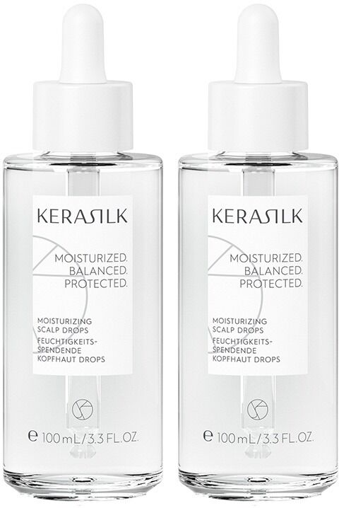 Kerasilk DOUBLE Moisturizing Scalp Drops 100ml