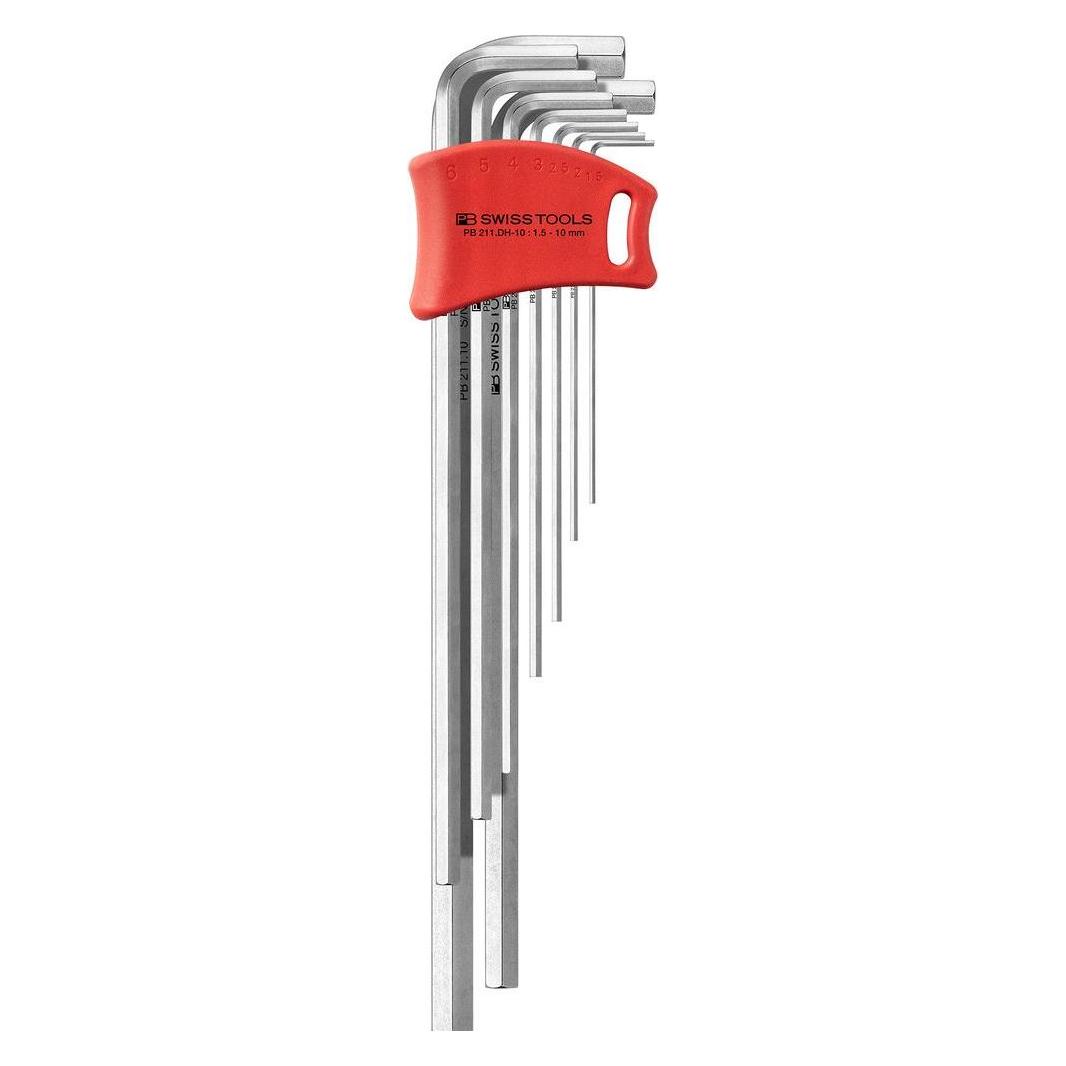 PB Swiss Tools Innensechskantschlüsselsatz (PB 211 DH-10)