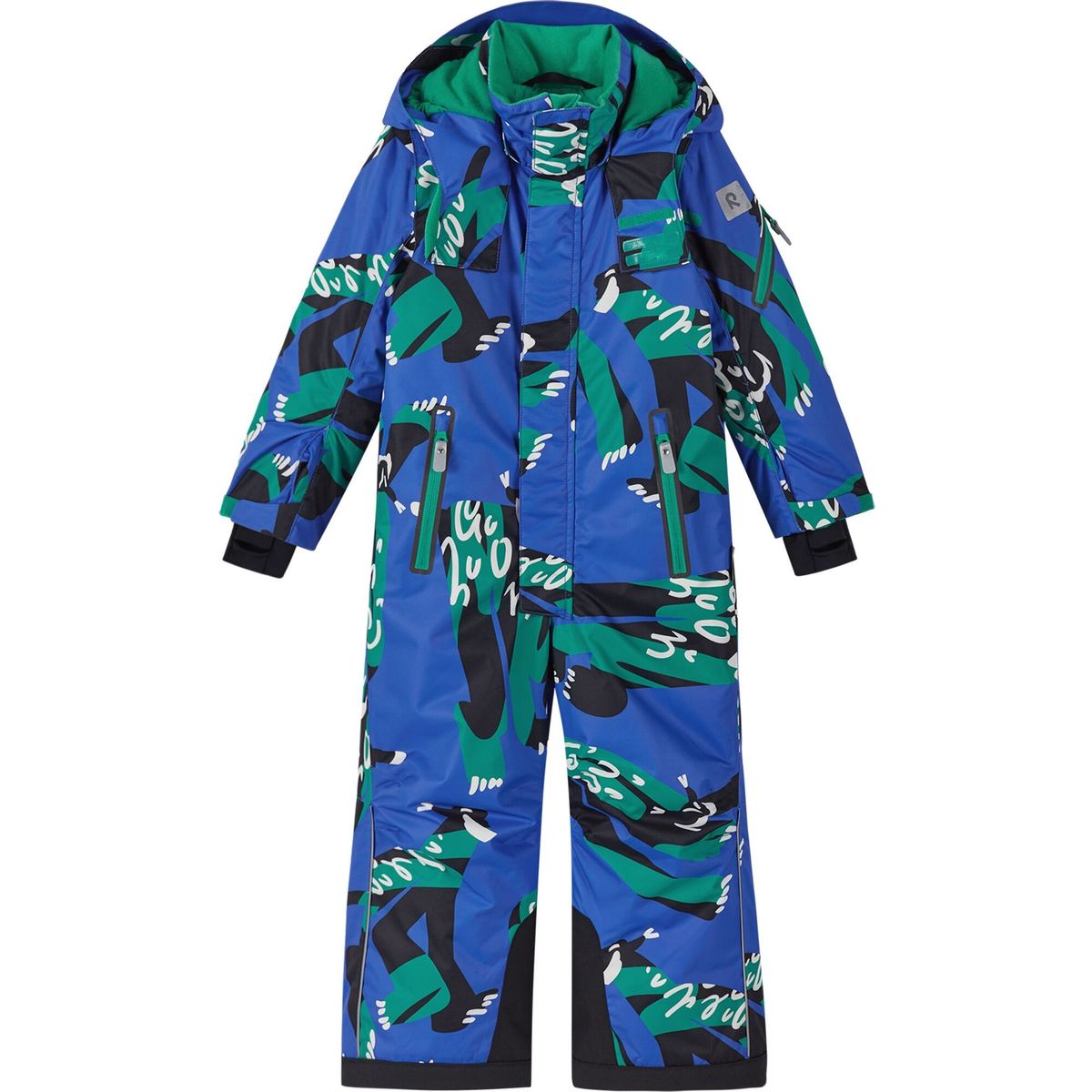 Reima Reimatec Winter Overall, Reach sparkly blue (66A1) 134 cm 5100067C66A1134
