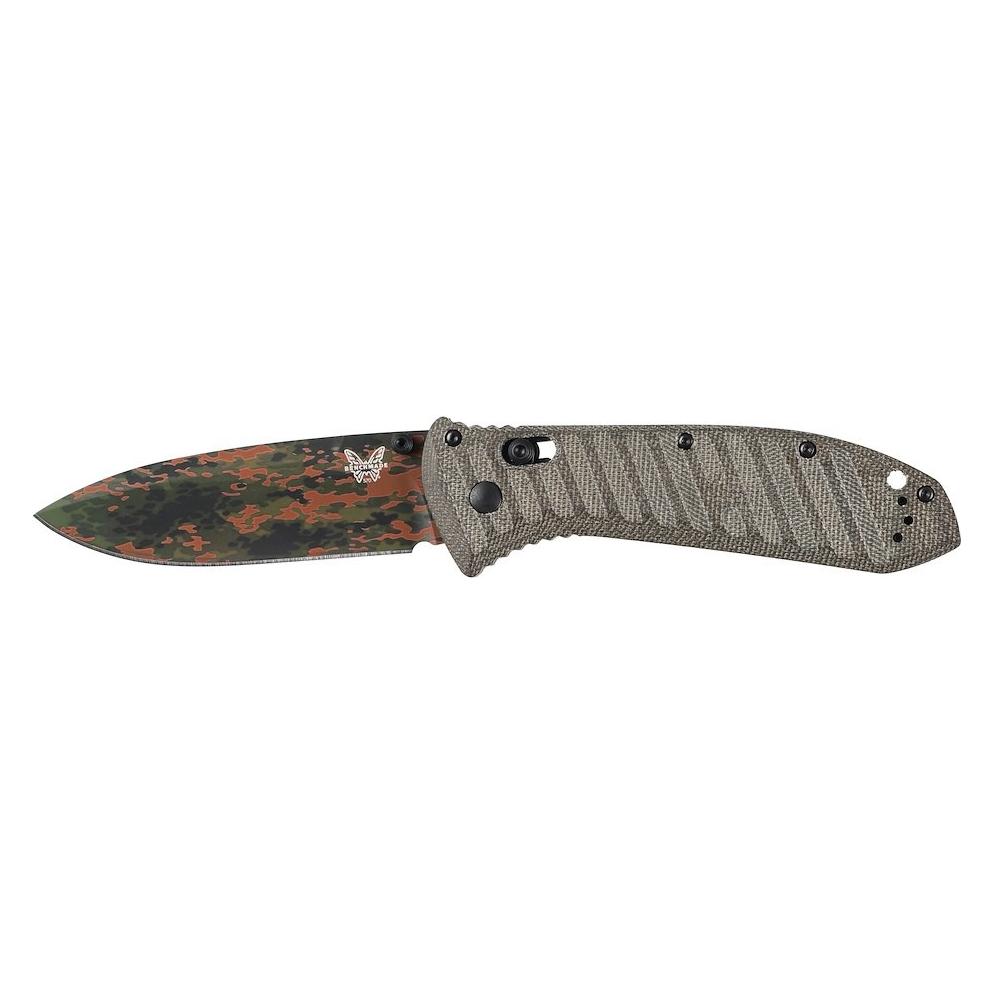 Benchmade 570CAMO-2601 Presidio II Taktisches Messer (73105287)