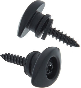 Daddario PWEEP102 Elliptical End-Pins Schwarz