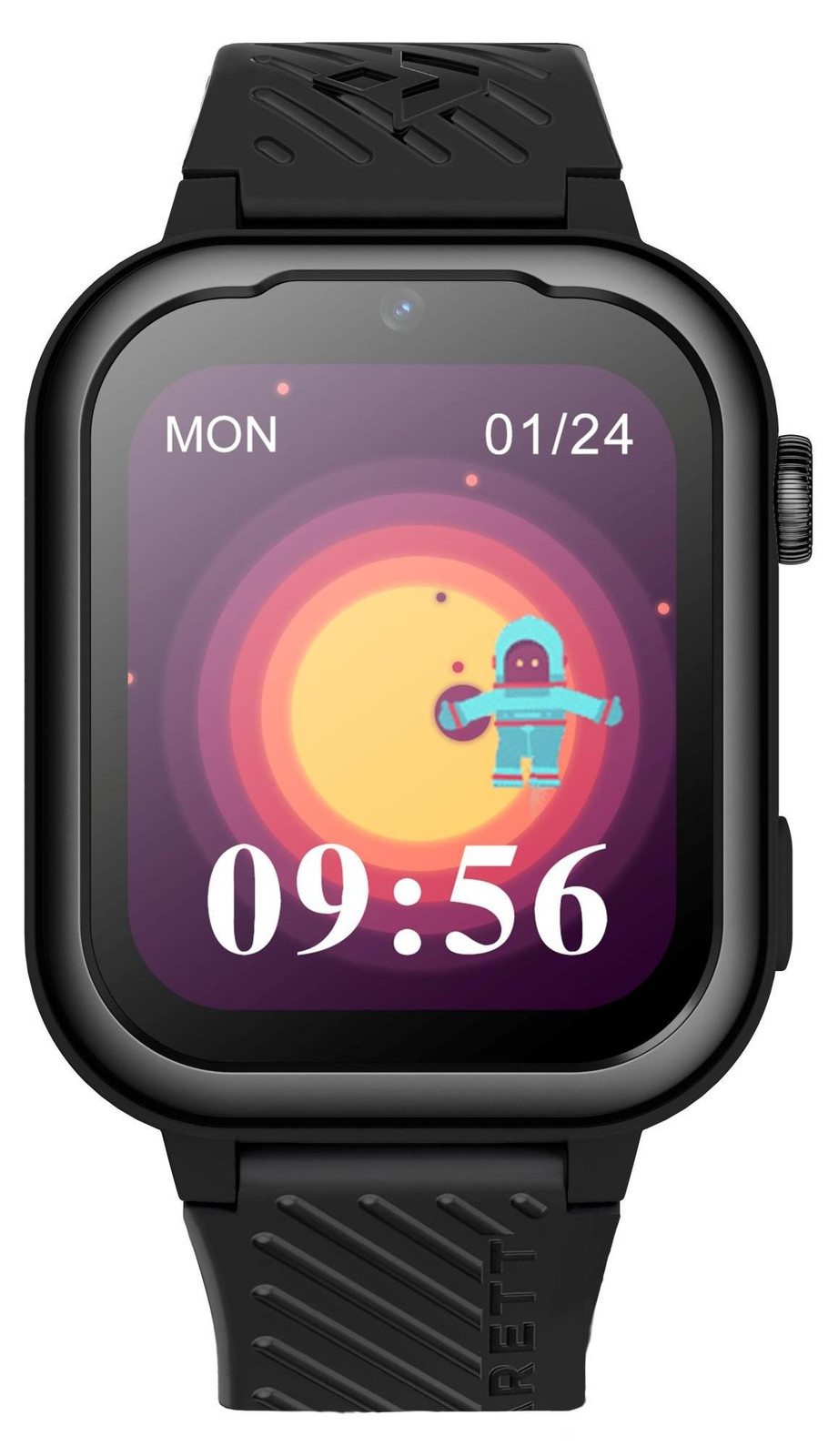 Garett Electronics Slimme kinderhorloge Kids Essa, zwart