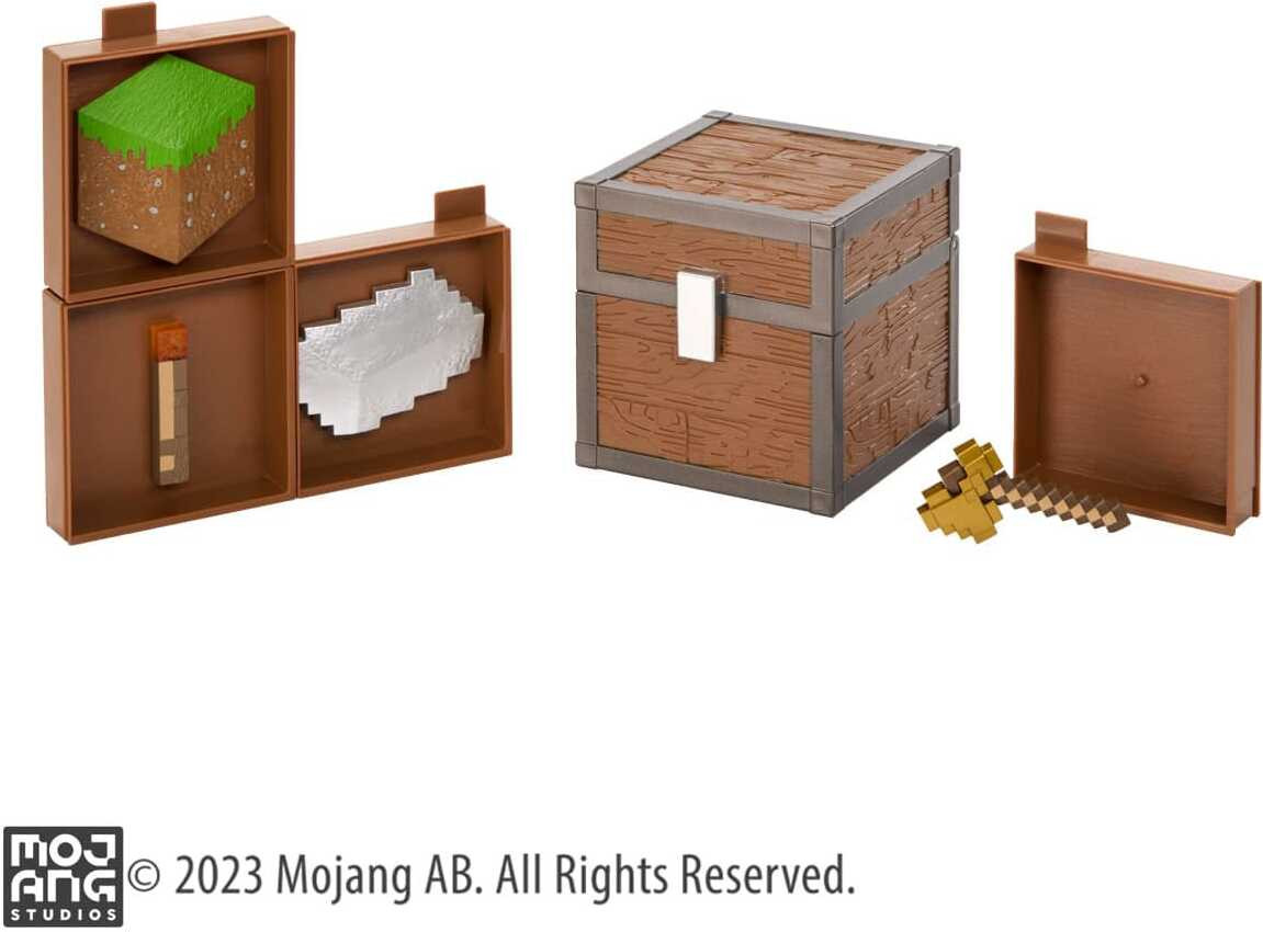 Noble Collection Minecraft Schatkist Vlakte 10 cm