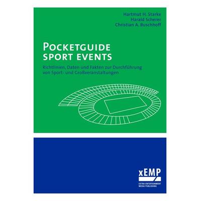 Pocketguide Sport Events, Taschenbuch von Hartmut H. Starke,Harald Scherer,Christian A. Buschhoff, Books on Demand, 978-3-938862-12-4