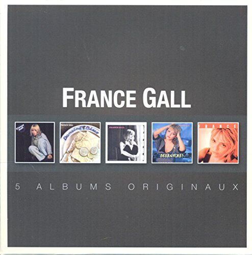 France Gall - Original Album Series - Preis vom 09.10.2026 07:28:09 h