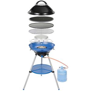 Campingaz Gasgrill Partygrill 600 R, blau, 1 Brenner, Stahl, 4 KW