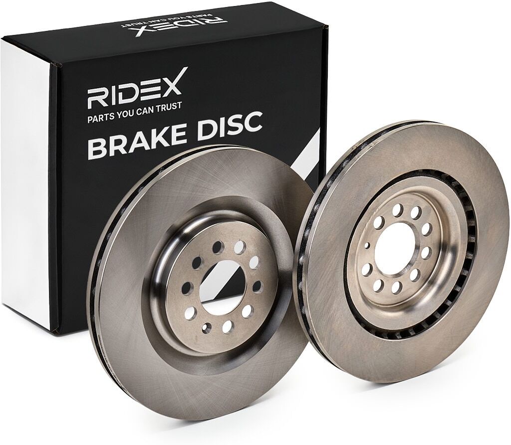 RIDEX 82B0781 Bremsscheibe