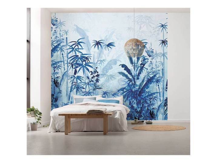 Papier peint intissé Blue Jungle 300 x 280cm