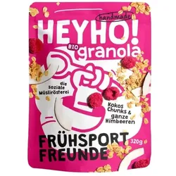 HEYHO Granola Frühsport Freunde bio