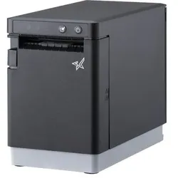 Star Micronics Mc-Label2 Barcode Label Printer (300 dpi), Etikettendrucker, Schwarz