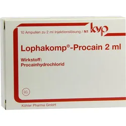 Lophakomp Procain 2ml 20 ML