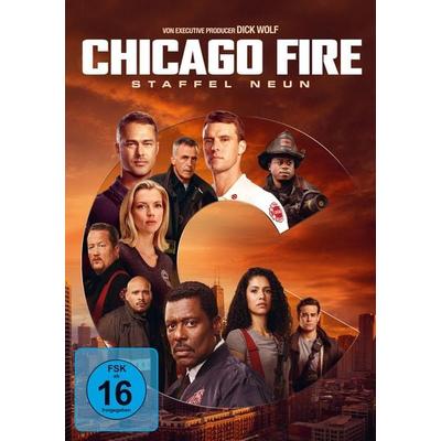 Chicago Fire - Staffel 9 [4 DVDs], DVD