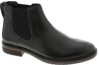 Florsheim Forge Plain Toe Gore Boot - Mens 8 Black Boot W