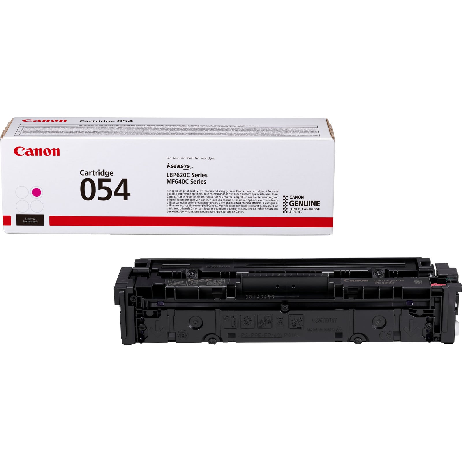 Canon 3022C002 Tonercartridge 054 Magenta
