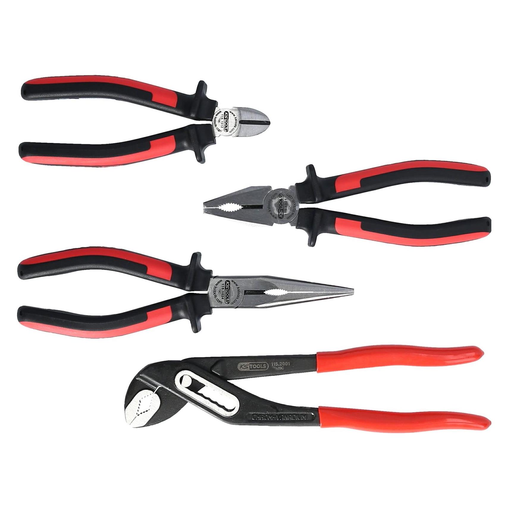 KS Tools ERGOTORQUE Zangen-Satz (115.1004)