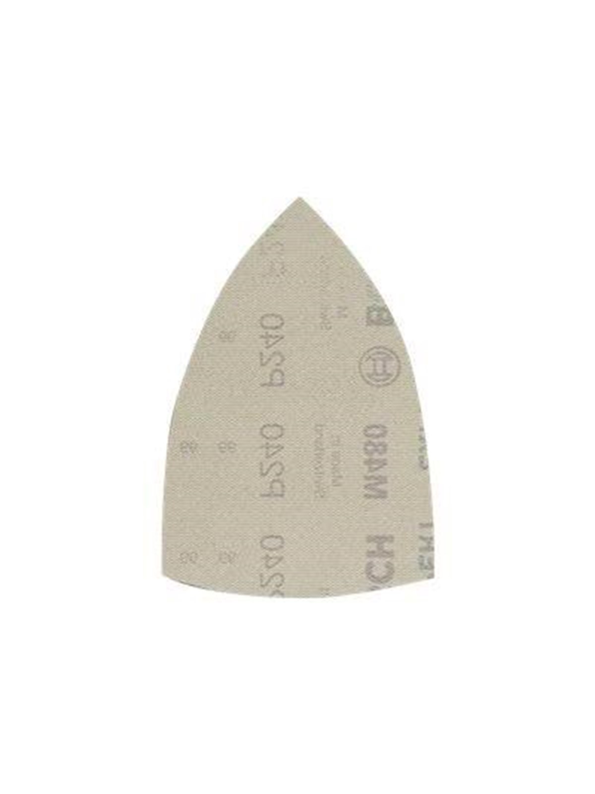 Bosch SLIBEBLAD DELTA 100X150MM NET K240 10STK