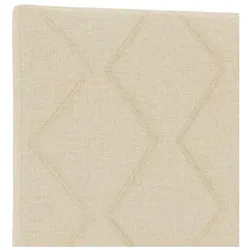 vidaXL, Bett Zubehör, Leo High headboard (7 x 80 x 128 cm)