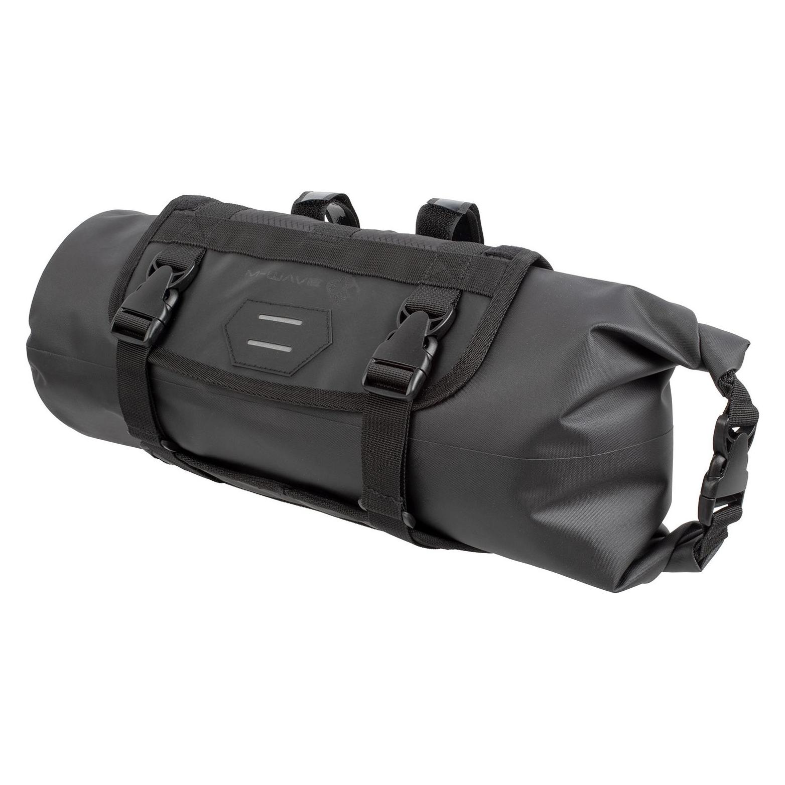 M-Wave Lenkertasche Rough Ride Front Black Series (10 l, Lenkertasche) (62178174)