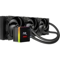 Liqtech XTR 360 mm, Wasserkühlung schwarz