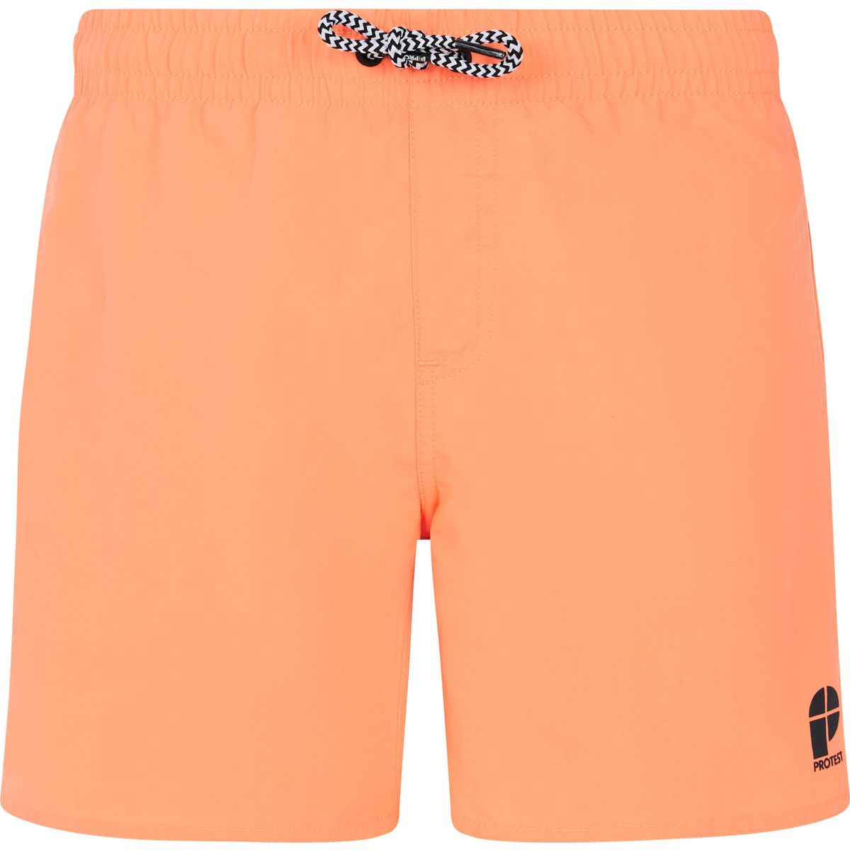 Protest Culture JR Beachshort cadmium orange (607) 152 2810000-607-152