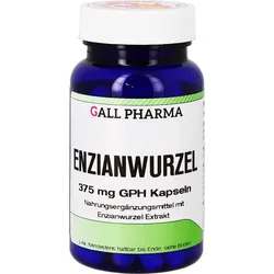 Enzianwurzel 375mg Gph Kapseln 90 ST