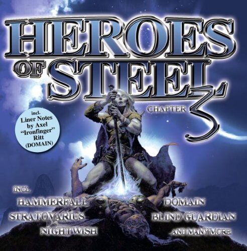 Various - Heroes of Steel Vol. 3 - Preis vom 01.10.2026 17:08:56 h