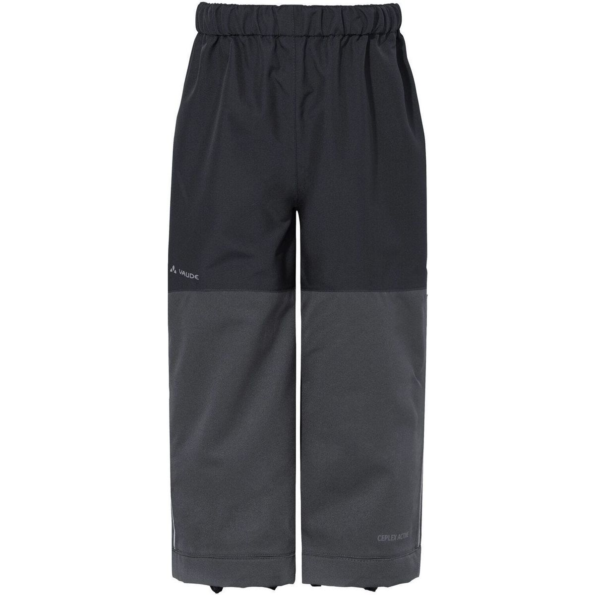 VAUDE Kids Caprea Rain Pants black (010) 104 464780101040