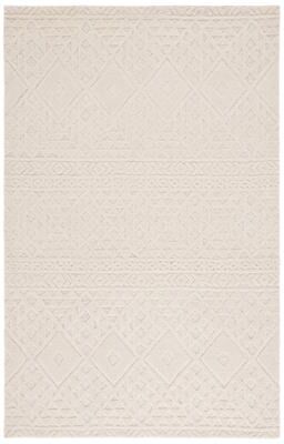 SAFAVIEH Hand-Tufted Mykonos Karamfila Wool Rug