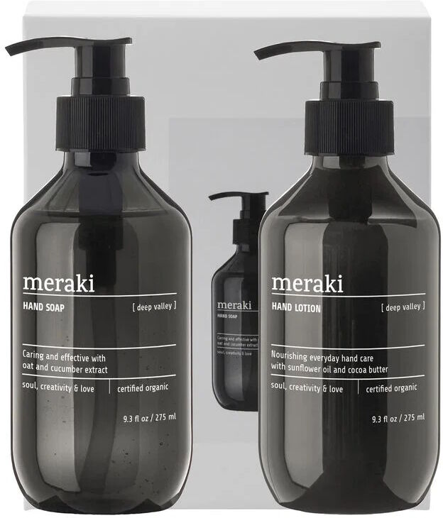 Meraki Gaveæske Simple Hand Care, Deep Valley 2 x 275 ml