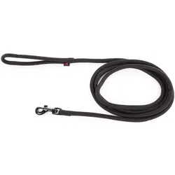 Martin Sellier Runde Nylonleine für Hunde (100, Hund, Hundesport, Spazieren), Halsband + Leine