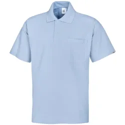 Poloshirt Unisex "1612" - M - hellblau