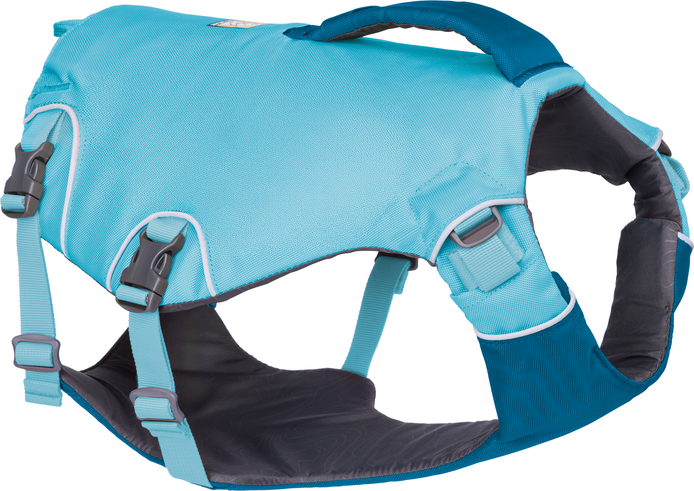Ruffwear Confluence Dog Life Jacket Biolumin Blue XS