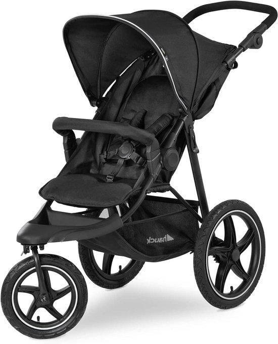 Dreirad-Buggy - Geländewagen für Kinder - Für Abenteuer im Freien - Extra große Luftreifen - Bis zu 25 kg - Schwarz