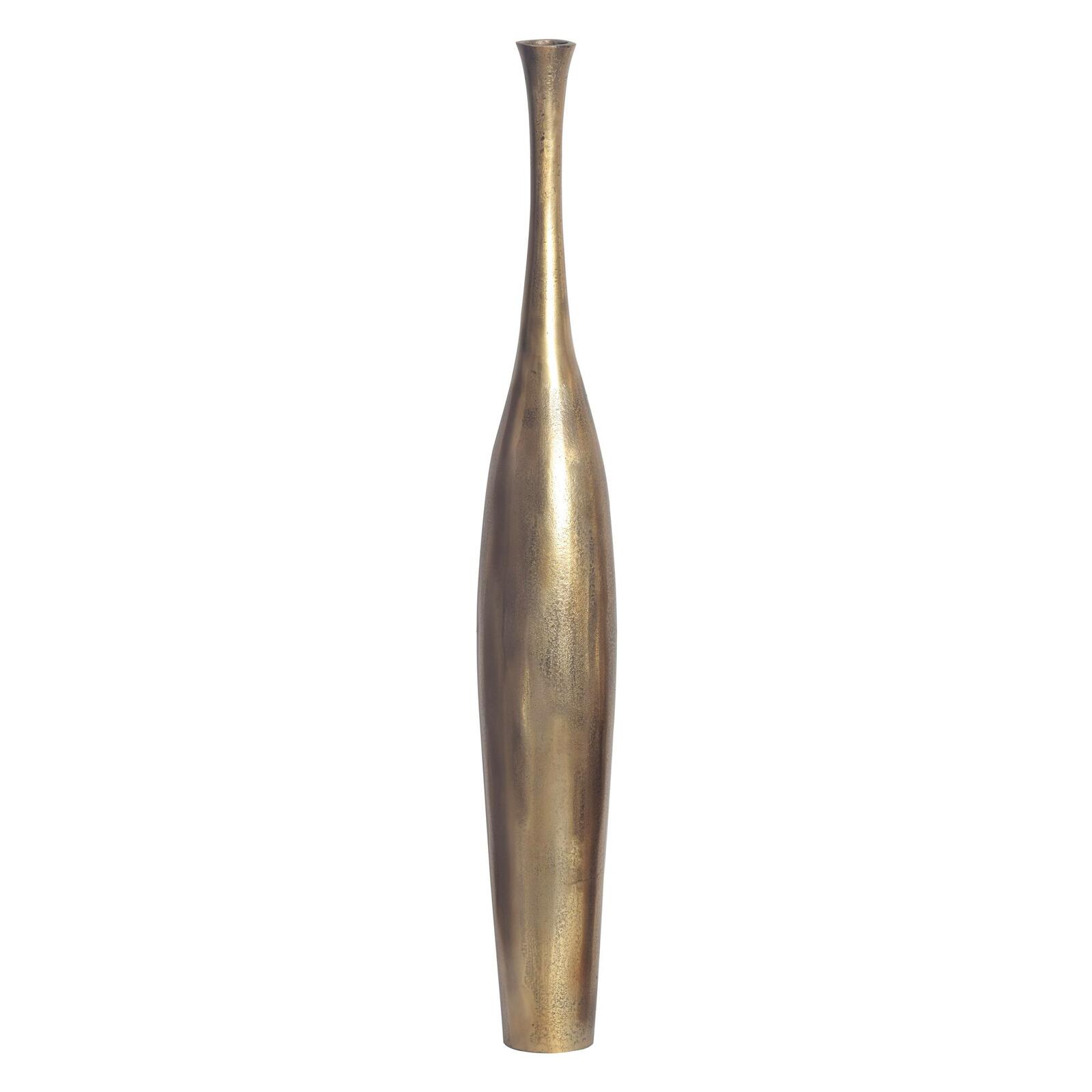 WOHNLING WL7.196 Vase Bottle L 100 cm Gold