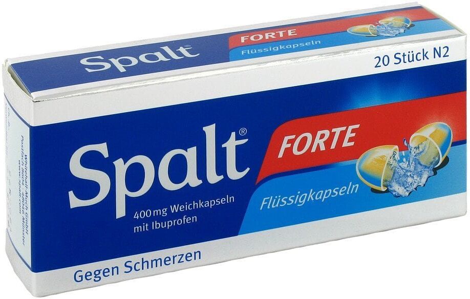 Spalt Forte 400mg Weichkapseln 20stk