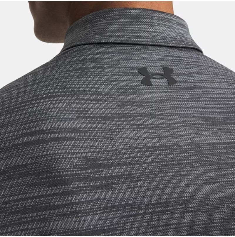 Under Armour Polo Under Armour Matchplay Para Hombre Gris S Hombre