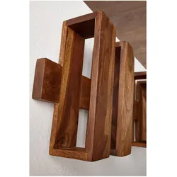 FineBuy, Zeitungsständer, Zeitungsständer (30 x 10 x 72 cm)