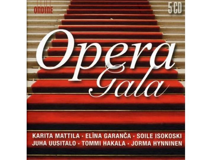 Hynninen/Isokoski/Hakala/Garanca/Uu - Opera Gala