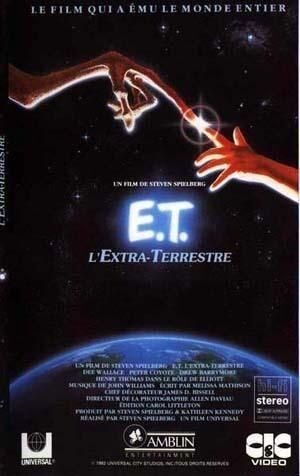 Steven Spielberg - E.T. - Der Außerirdische [VHS] - Preis vom 11.10.2026 03:10:56 h