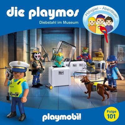 Diebstahl im Museum - Dirk Petrick,Florian Fickel, Audio, 4260229666272