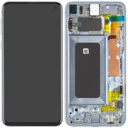 Samsung Octa SM-G970F (Samsung Galaxy S10e), Smartphone Hülle, Blau