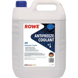ROWE HIGHTEC ANTIFREEZE COOLANT AN Kühlerfrostschutz Konzentrat blau für G11 5 Liter