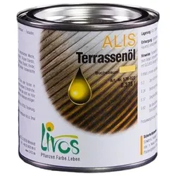 LIVOS Alis Terrassenöl 579 Walnuss - 0,375 l Gebinde - MHD...